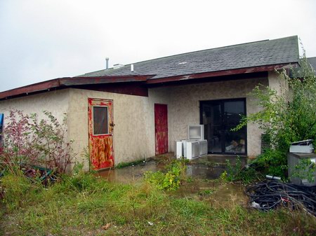 Sundowner Drive-In Theatre - Concession - Photo From Water Winter Wonderland (newer photo)